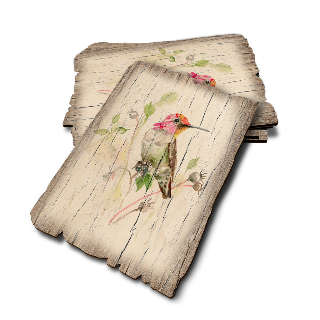 Henning's Marvins Hummer - Weathered Edge Weathered Edge Postcard (5pk // $2.80ea)