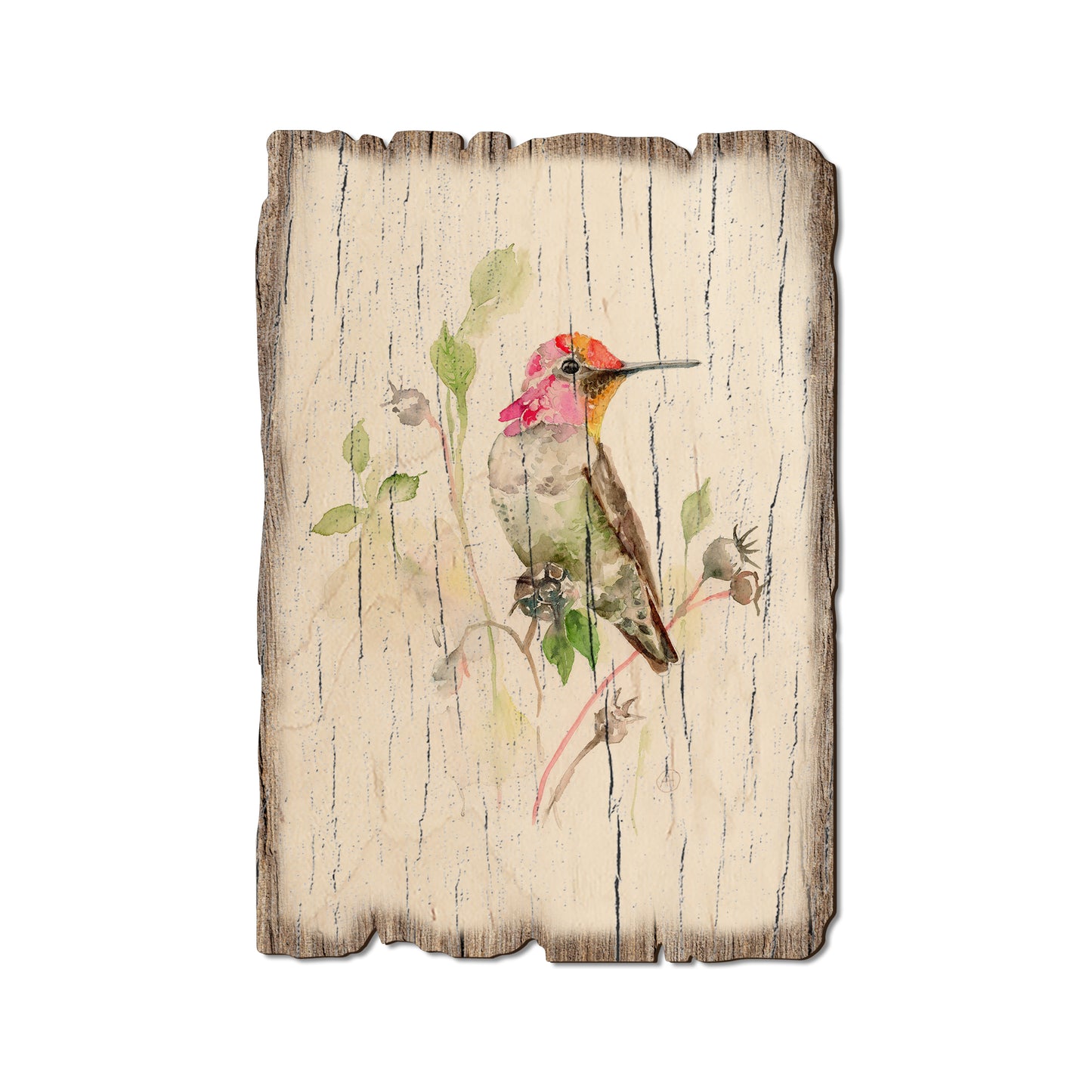 Henning's Marvins Hummer - Weathered Edge Magnet Weathered Edge Postcard (5pk // $2.80ea)