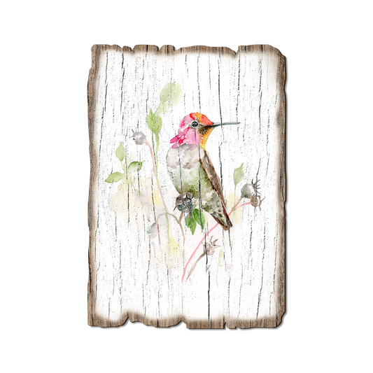 Greeting Card: Weathered Edge - Henning's Marvins Hummer