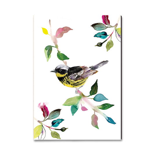 Magnet: Classic Edge - Henning's Magnolia Warbler