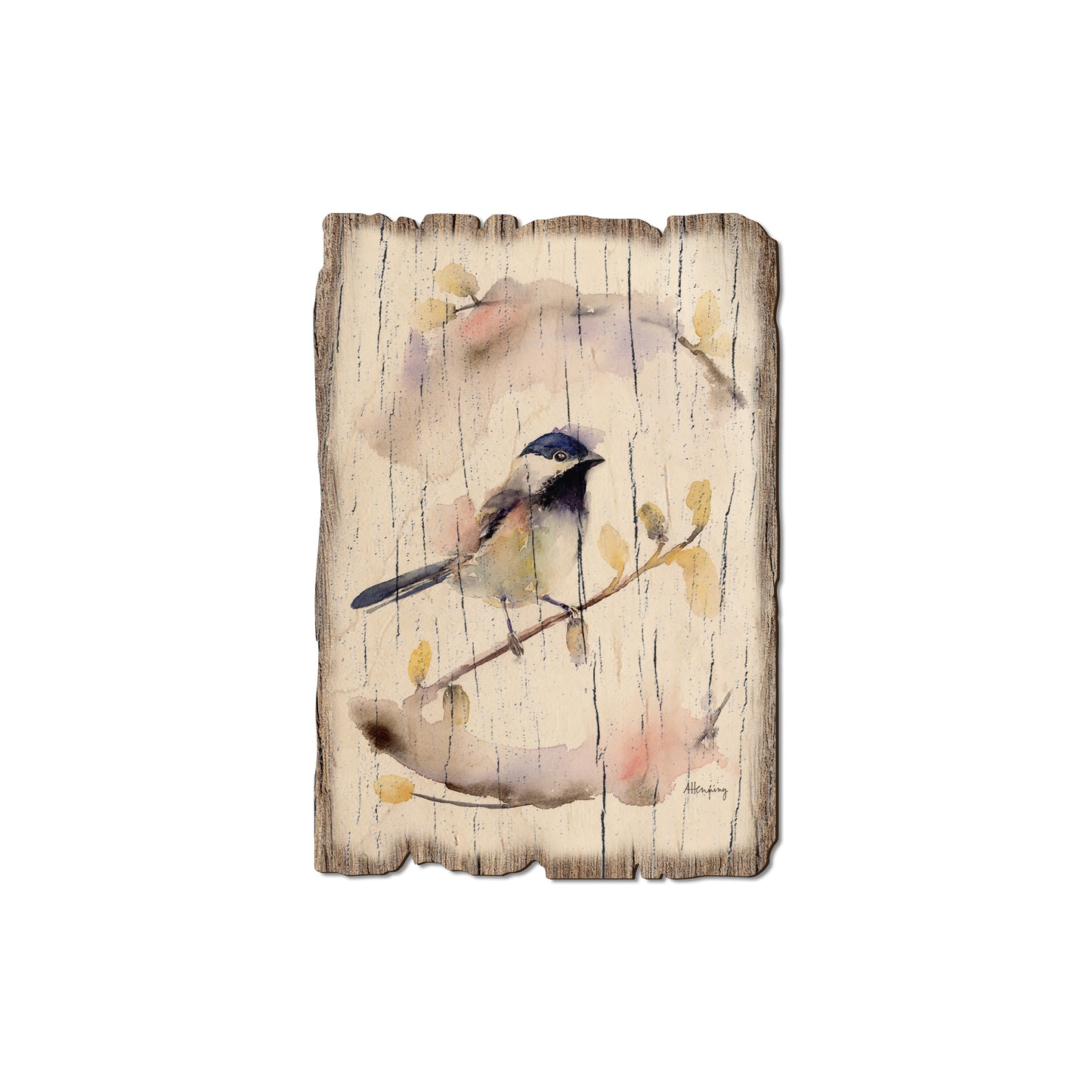 Henning's One Black Cap - Weathered Edge