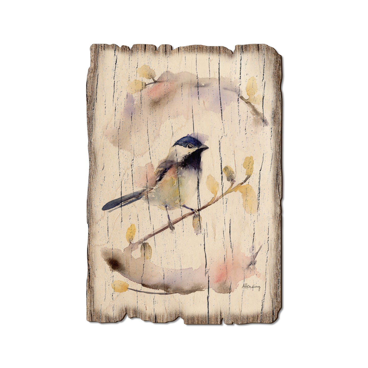 Henning's One Black Cap - Weathered Edge