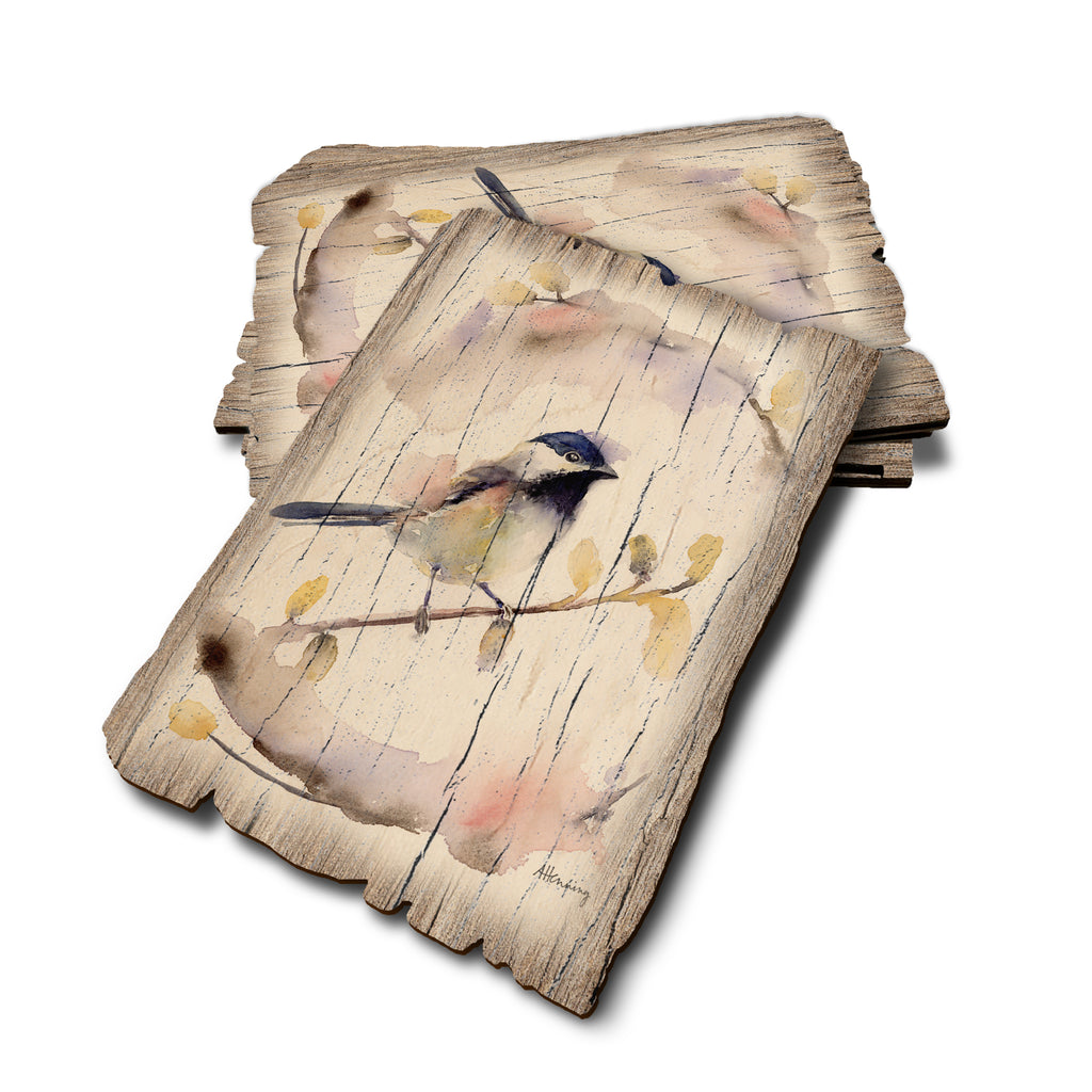 Henning's One Black Cap - Weathered Edge Rustic Edge Postcard (5pk // $2.80ea)