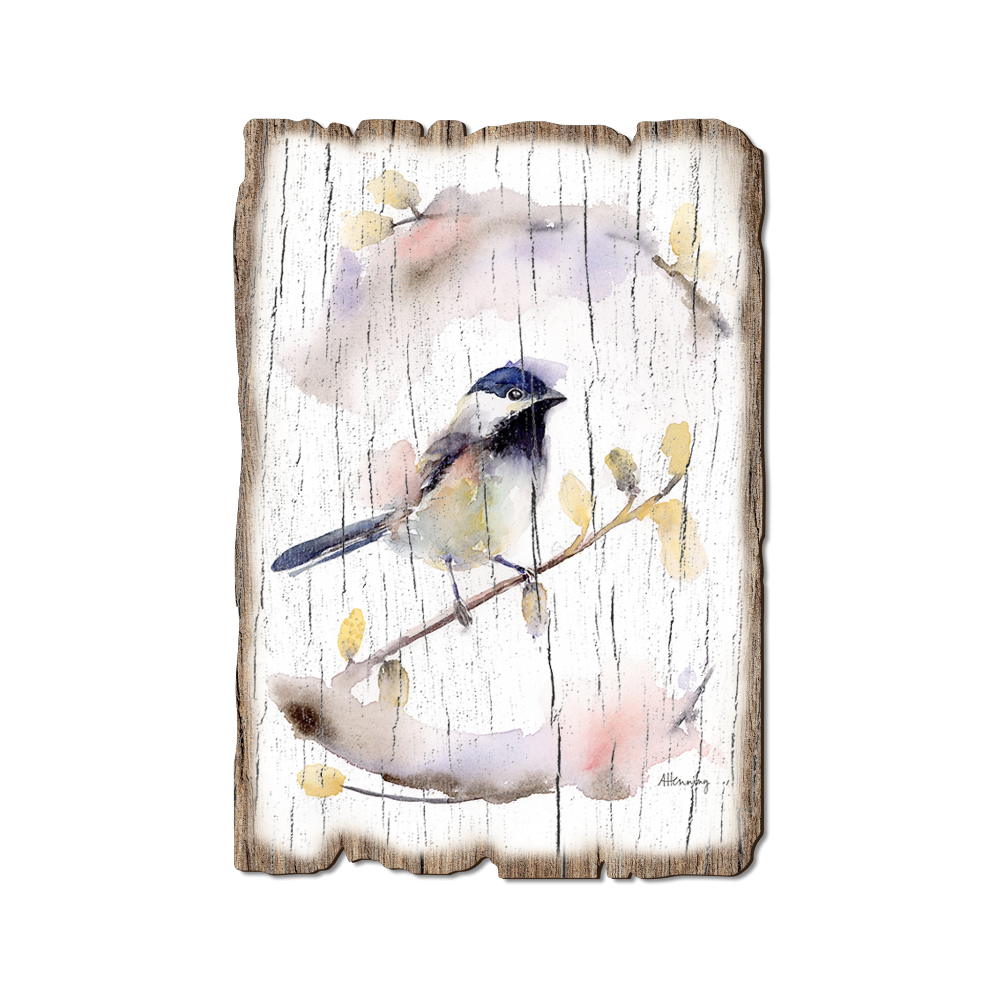 Postcard: Weathered Edge - Henning's One Black Cap (Pack of 5)