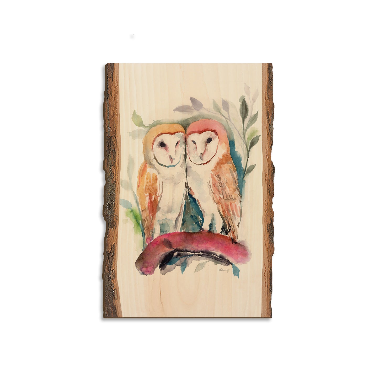 Henning's Owl Love - Live Edge