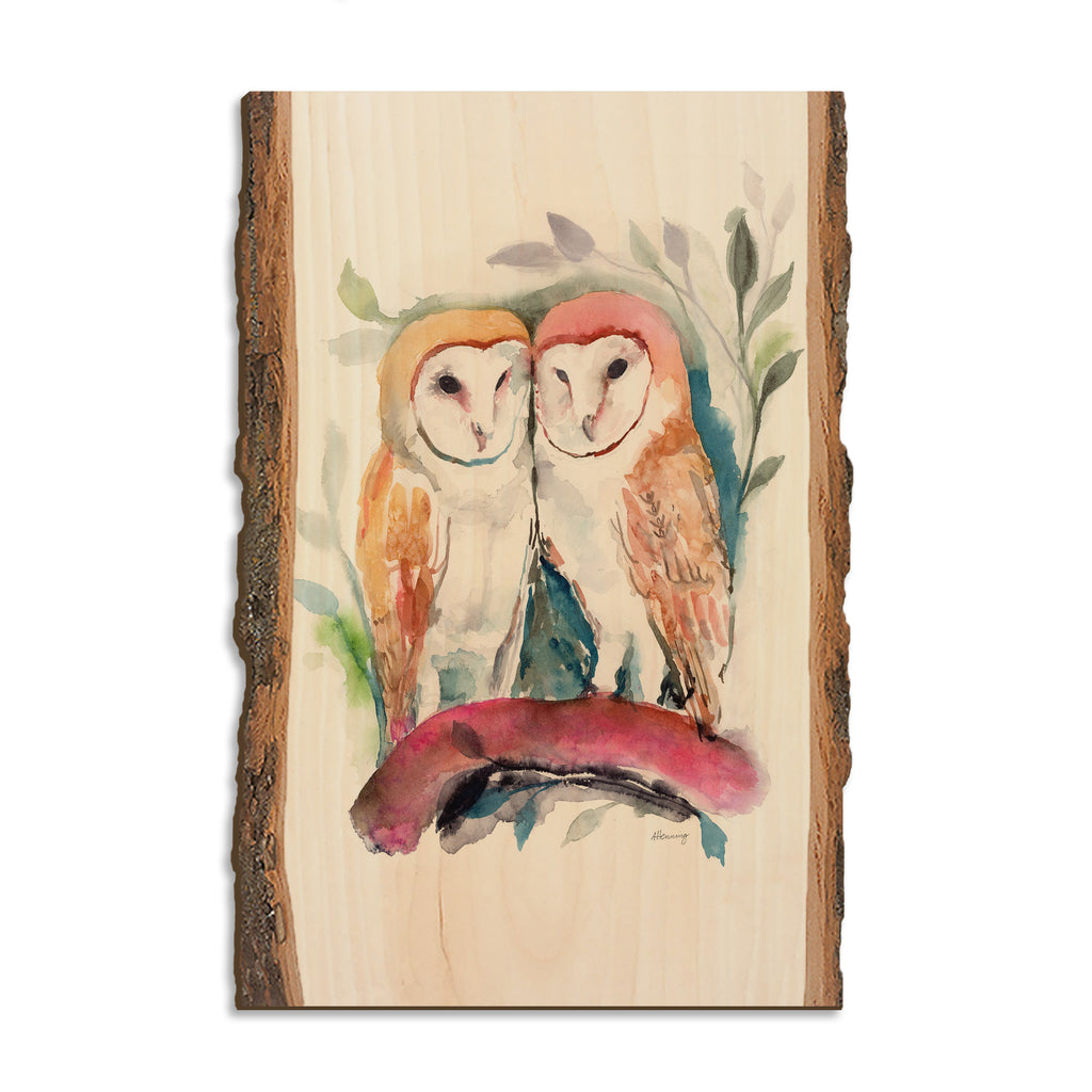 Henning's Owl Love - Live Edge
