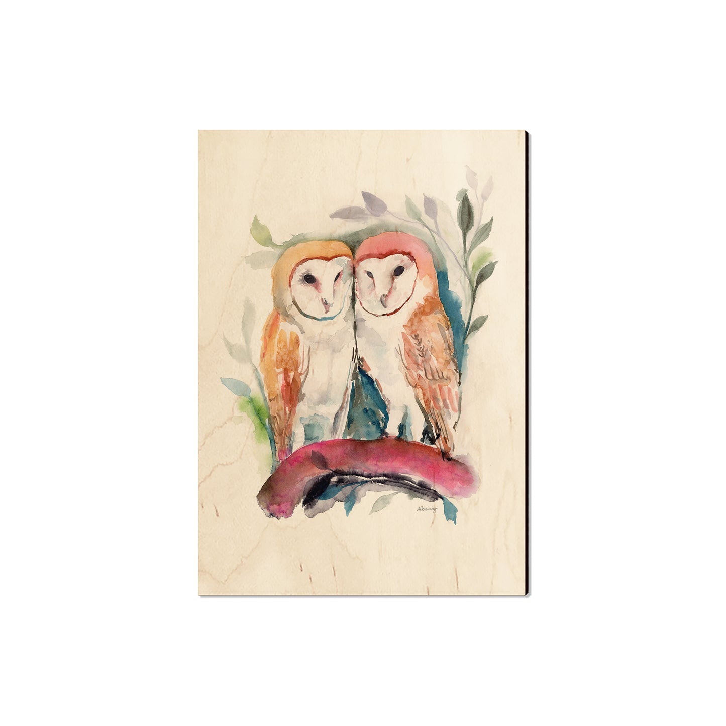 Henning's Owl Love - Classic Edge