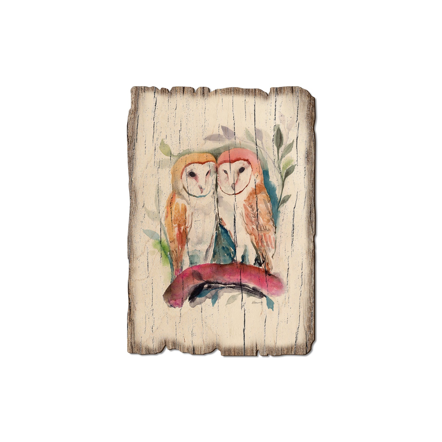 Henning's Owl Love - Weathered Edge
