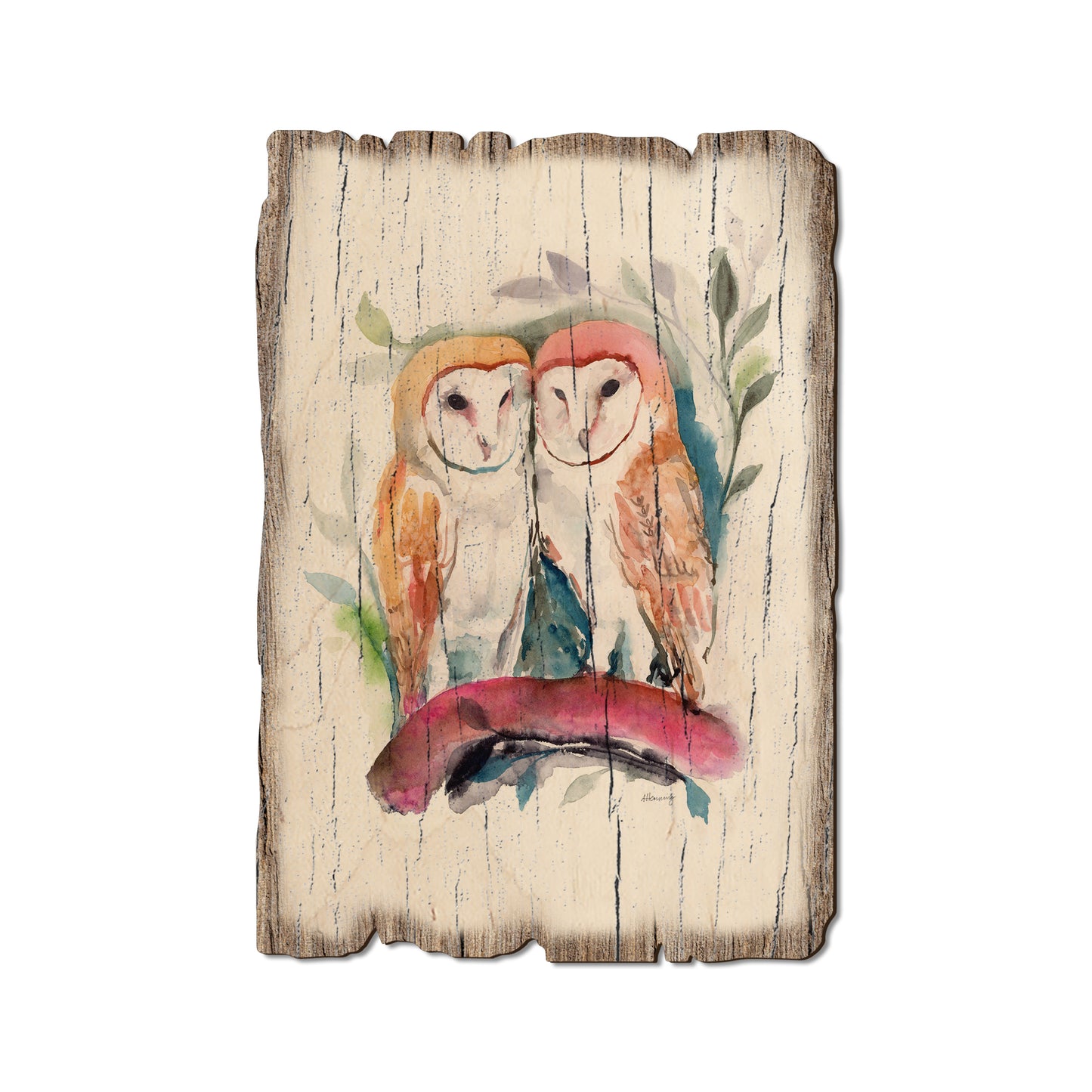 Henning's Owl Love - Weathered Edge