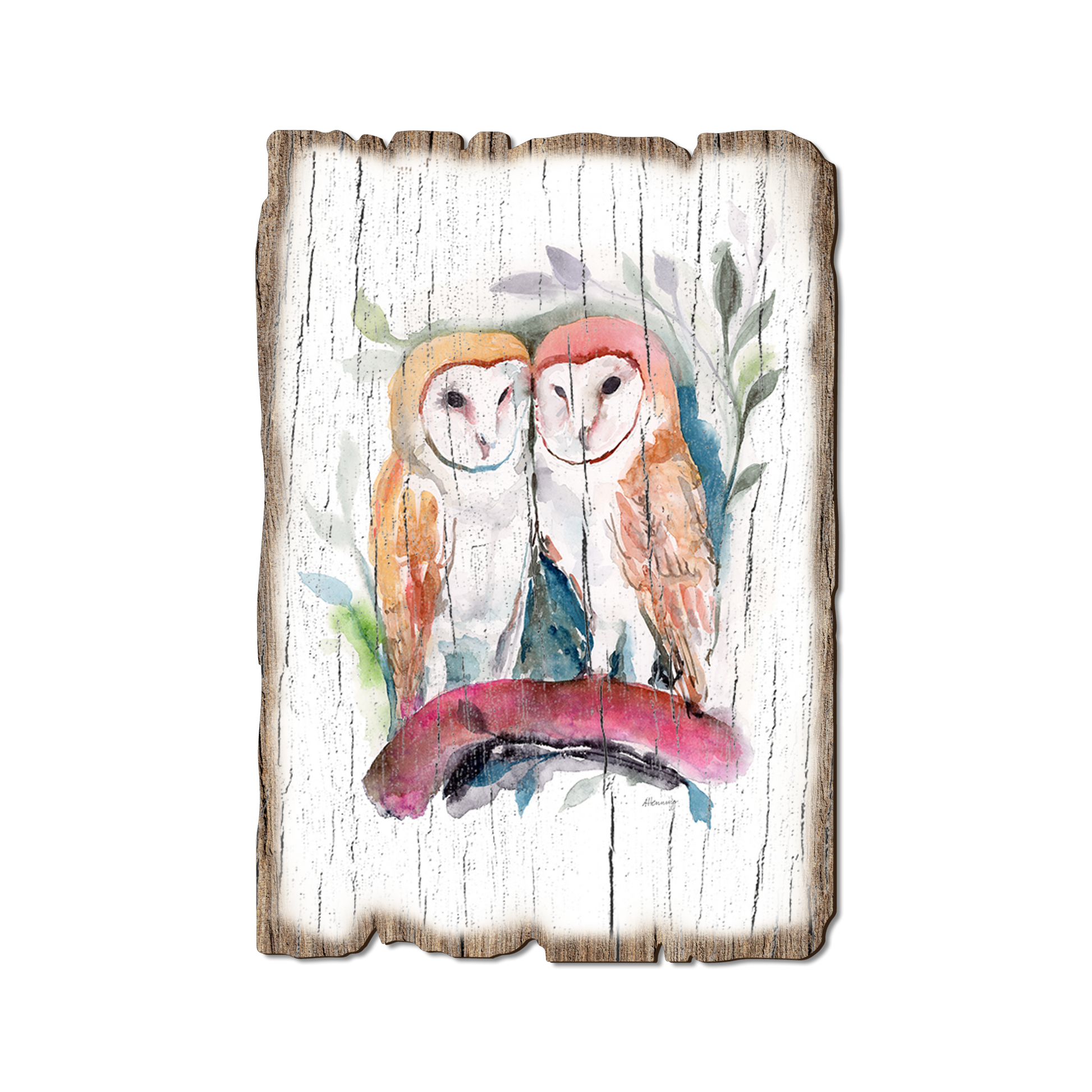 Greeting Card: Weathered Edge - Henning's Owl Love (Pack of 5)