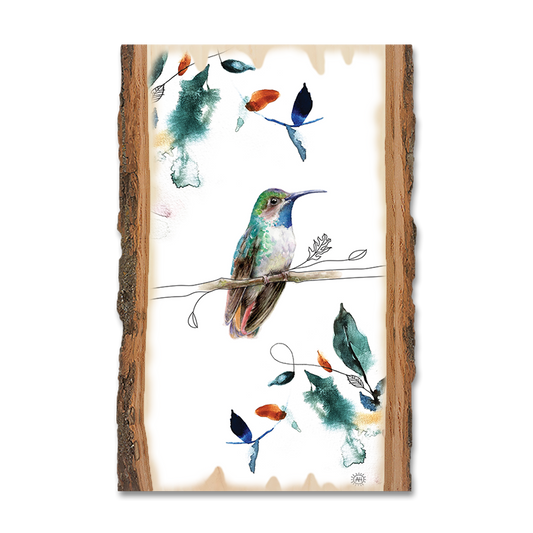 Greeting Card: Live Edge - Henning's One Pollinator