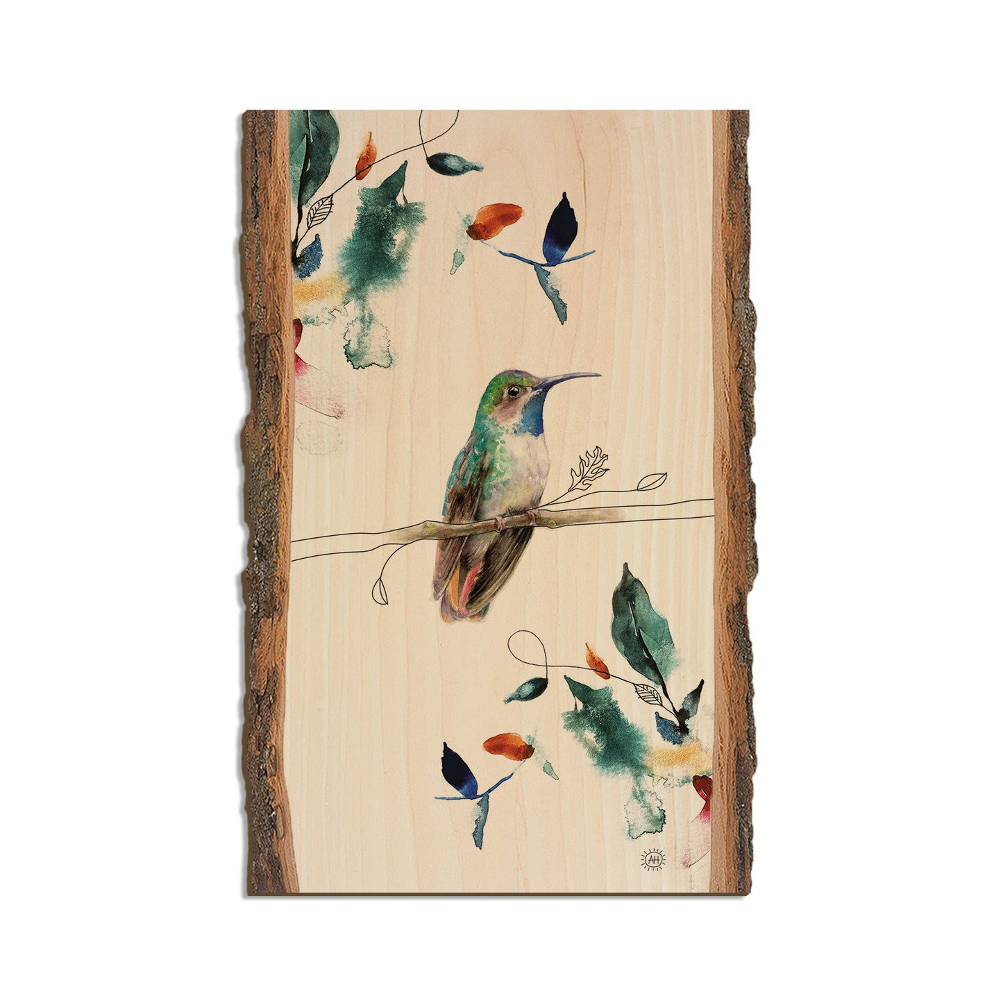 Henning's One Pollinator - Live Edge Live Edge Magnet (5pk // $2.80ea)