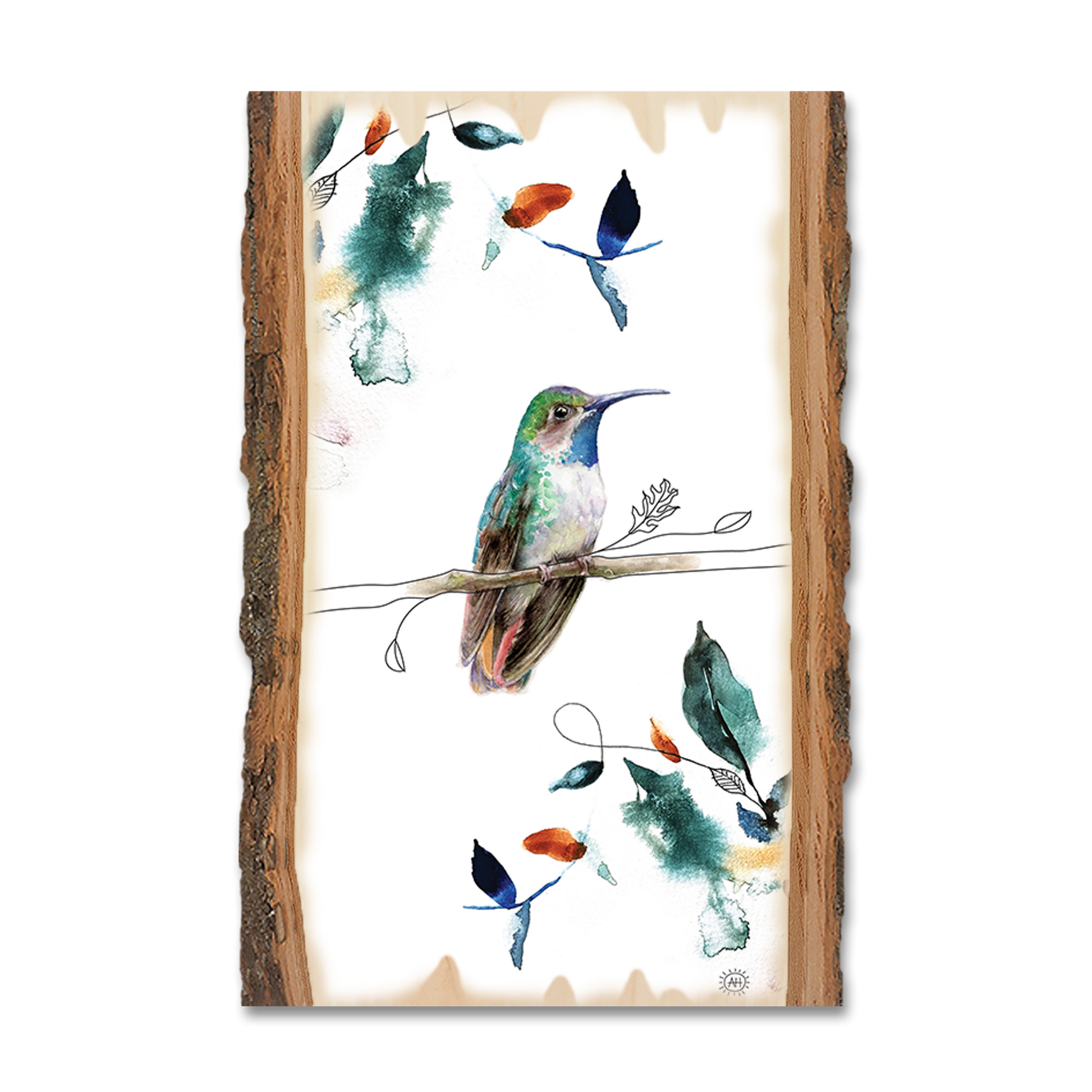 Magnet: Live Edge - Henning's One Pollinator