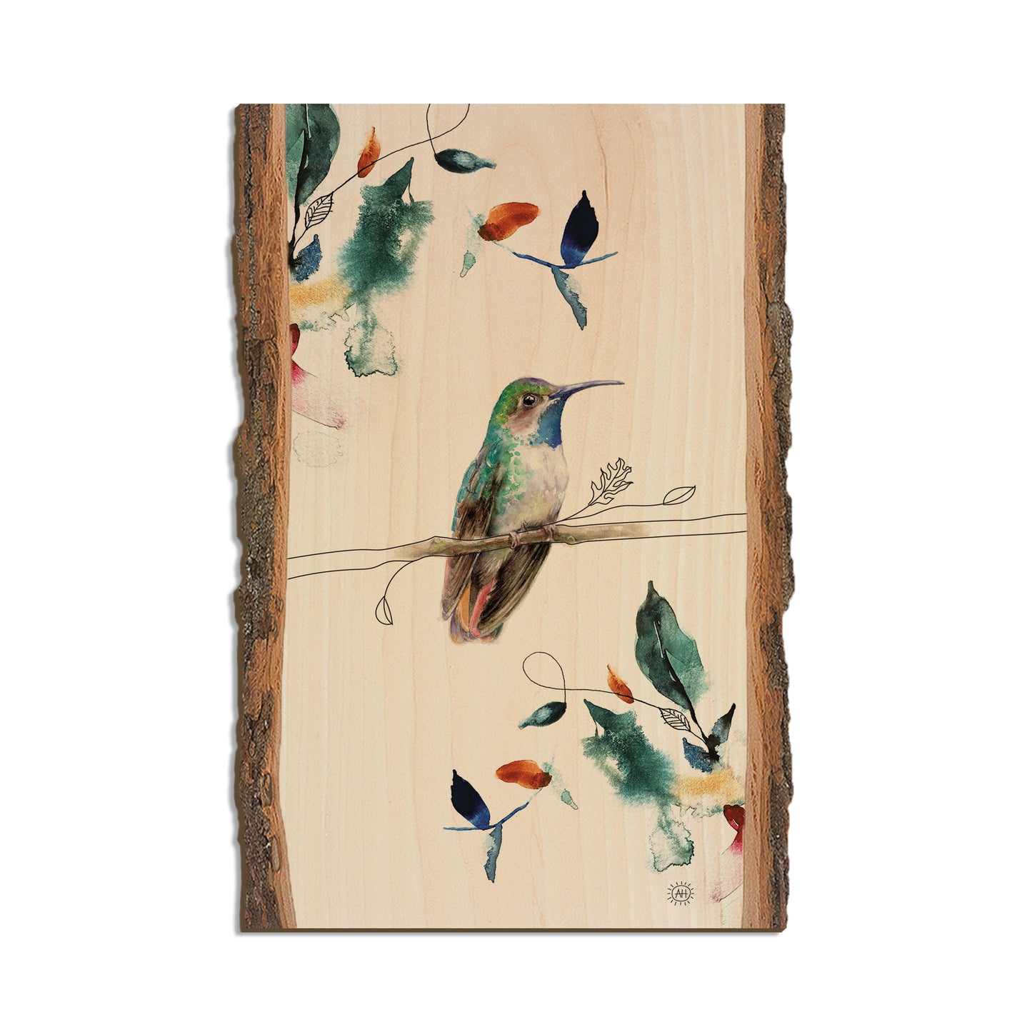 Henning's One Pollinator - Live Edge Live Edge Postcard  (5pk // $2.80ea)