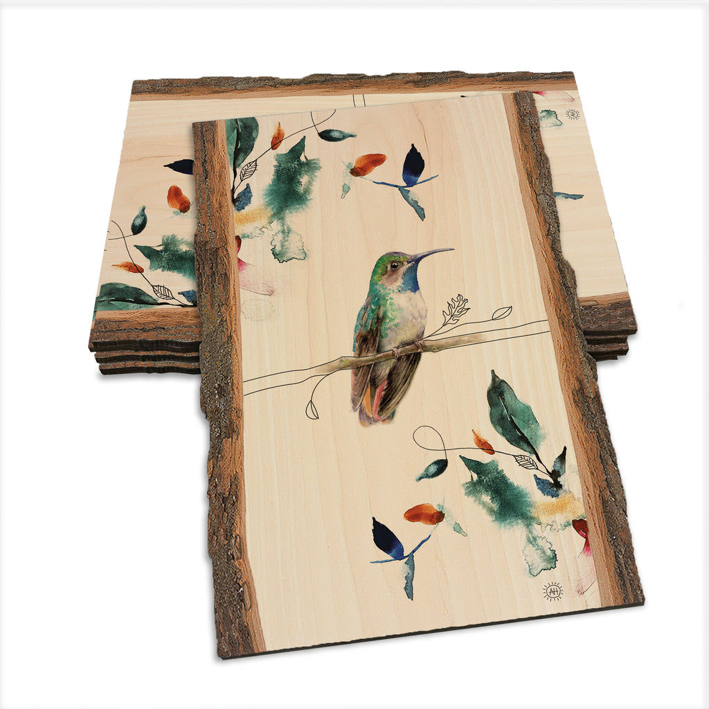 Henning's One Pollinator - Live Edge Live Edge Postcard (5pk // $2.80ea)