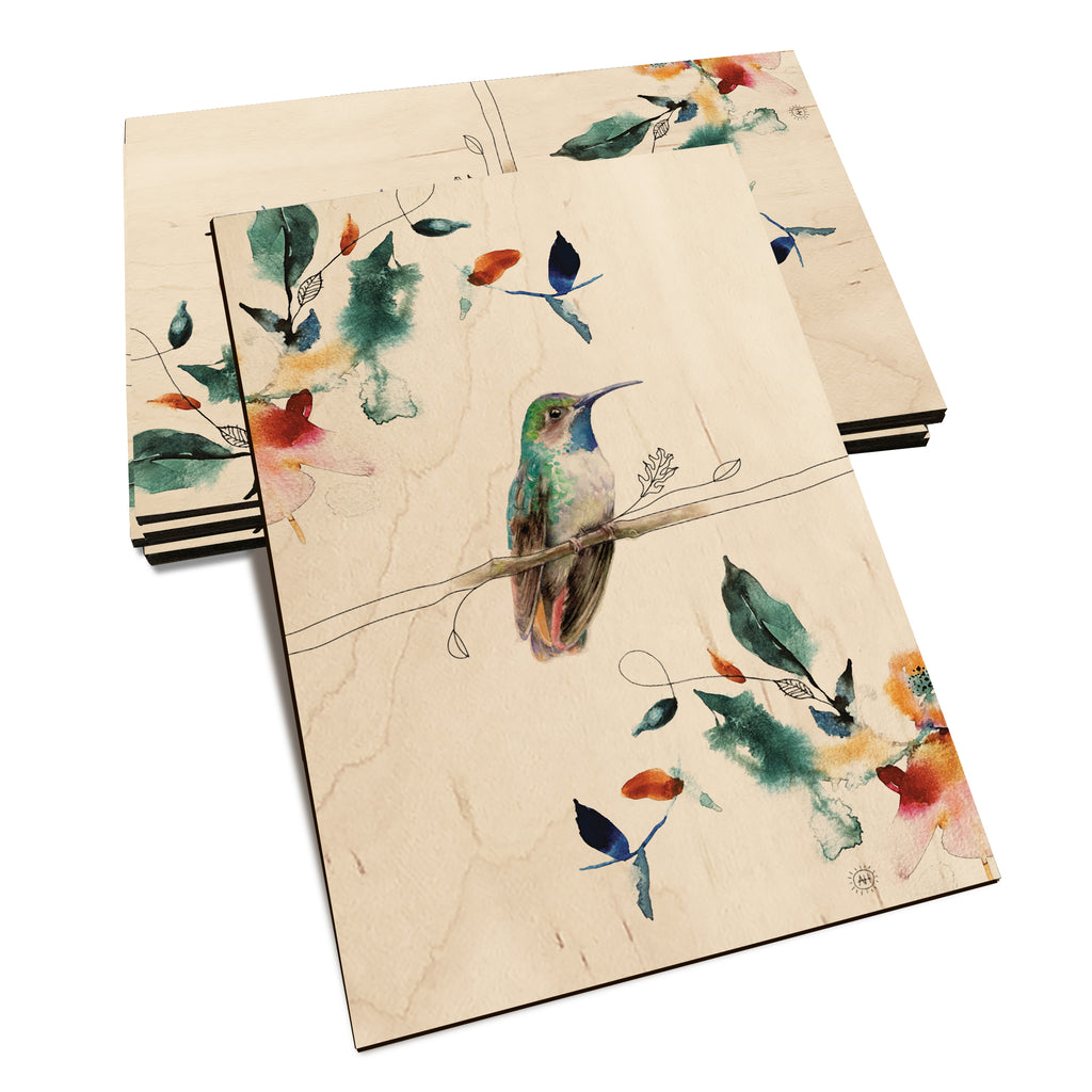 Henning's One Pollinator - Classic Edge Classic Edge Postcard (5pk // $2.80ea)