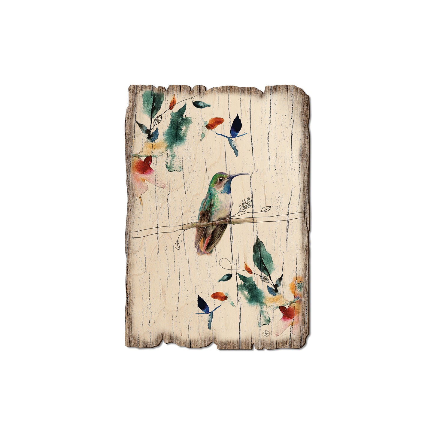 Henning's One Pollinator - Rustic Edge Postcards & Magnets Rustic Edge Magnet (5pk // $2.80ea)