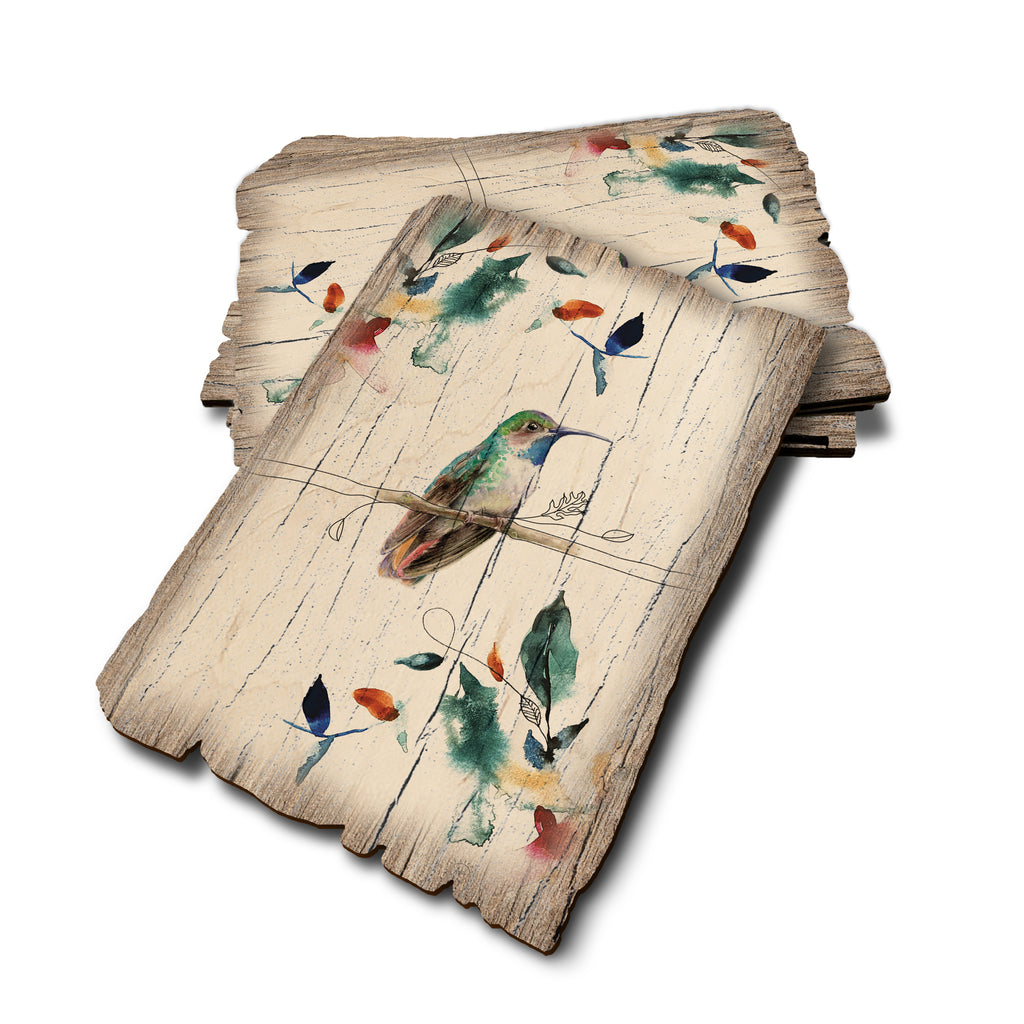 Henning's One Pollinator - Weathered Edge Rustic Edge Postcard (5pk // $2.80ea)