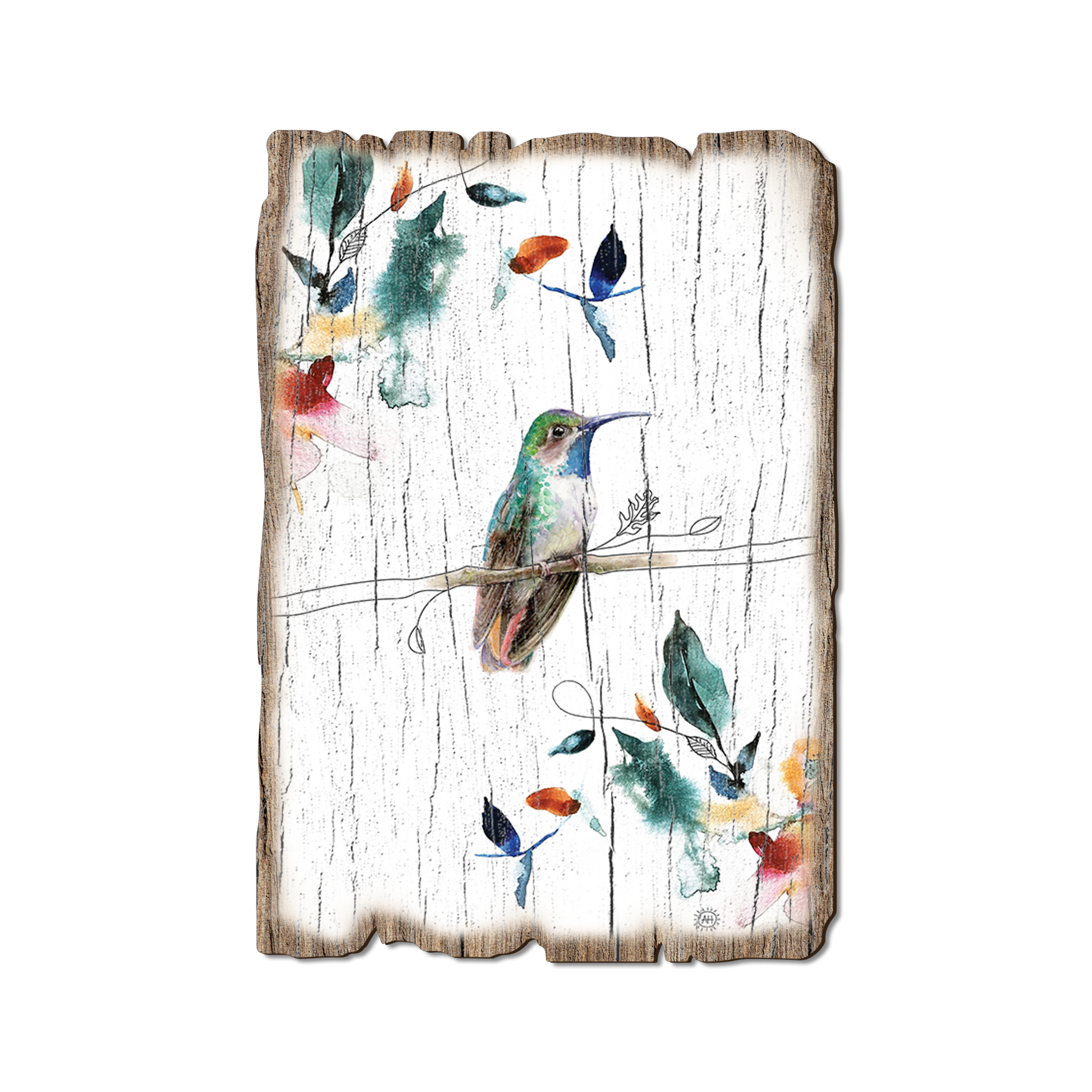 Postcard: Weathered Edge - Henning's One Pollinator
