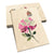 Henning's Purple Flower Butterfly - Classic Edge Classic Edge Postcard (5pk // $2.80ea)