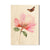 Henning's Pink Flower Moth - Magnet Classic Edge Postcard (5pk // $2.80ea)