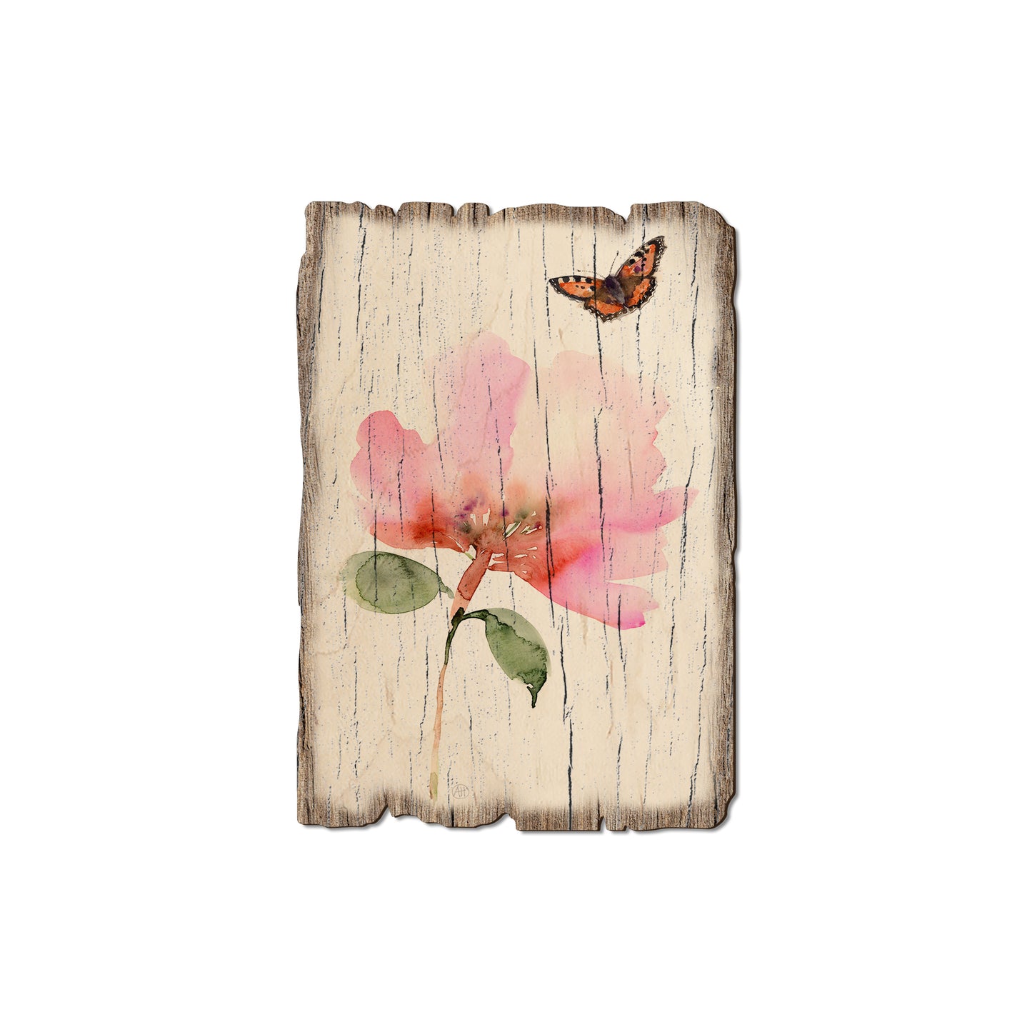Henning's Pink Flower Moth - Weathered Edge Magnet Weathered Edge Magnet (5pk // $2.80ea)
