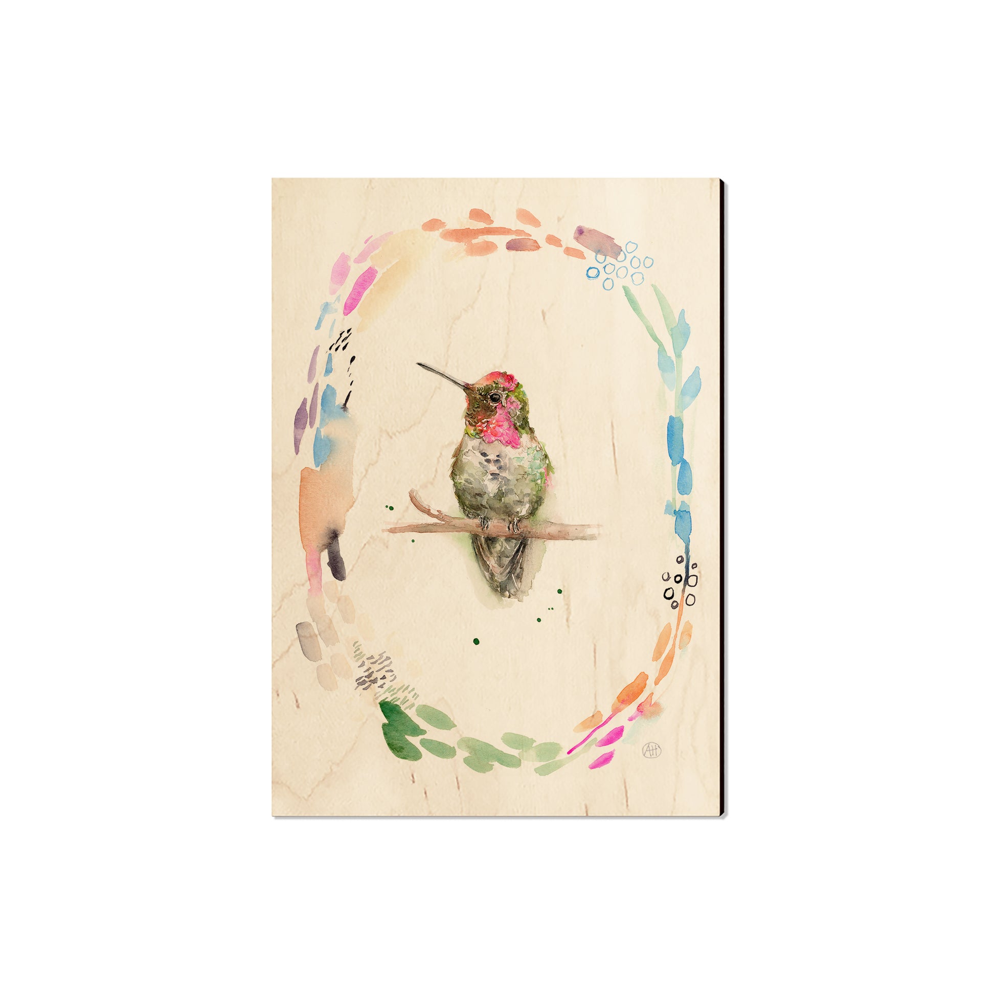 Henning's Pink Head Round - Magnet Classic Edge Magnet (5pk // $2.80ea)