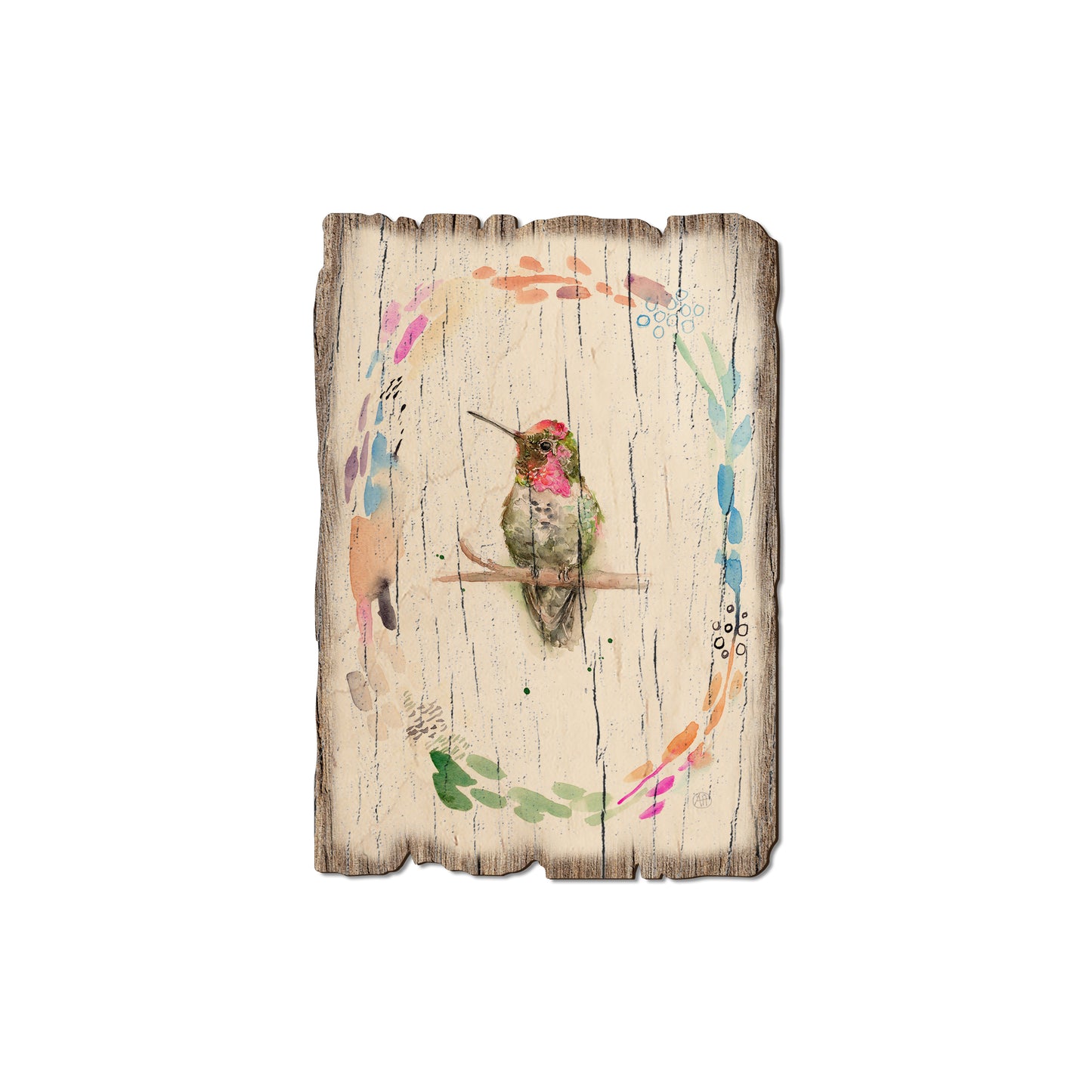 Henning's Pink Head Round - Weathered Edge Magnet Weathered Edge Magnet (5pk // $2.80ea)
