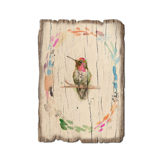 Henning's Pink Head Round - Weathered Edge Magnet Weathered Edge Postcard (5pk // $2.80ea)