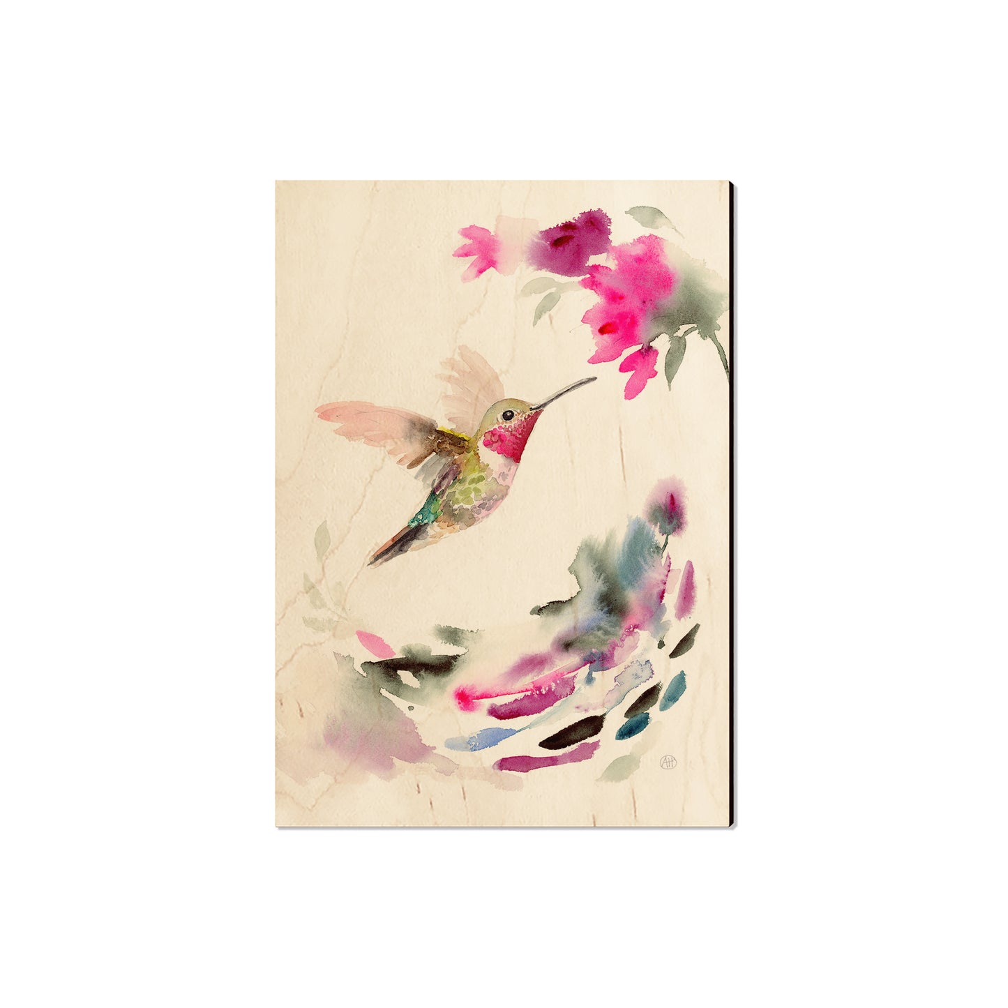 Henning's Pink Pollinator - Magnet Classic Edge Magnet (5pk // $2.80ea)