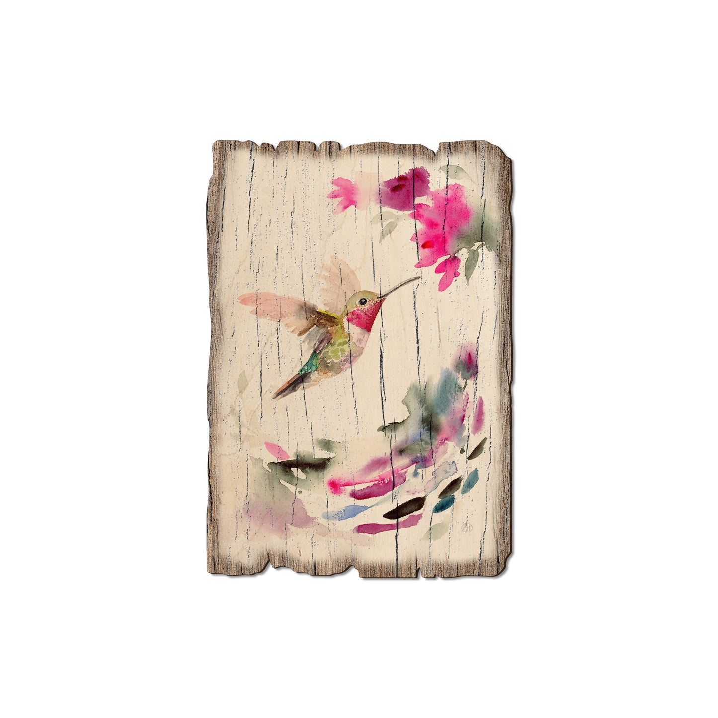 Henning's Pink Pollinator - Weathered Edge Magnet Weathered Edge Magnet (5pk // $2.80ea)