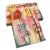 Henning's Pink Orange Flowers - Classic Edge Classic Edge Postcard (5pk // $2.80ea)