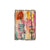 Henning's Pink Orange Flowers - Rustic Edge Postcards & Magnets Rustic Edge Magnet (5pk // $2.80ea)