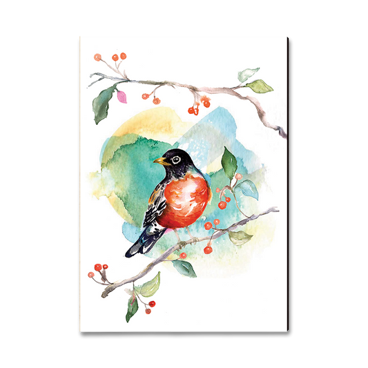 Magnet: Classic Edge - Henning's Robin & Berry