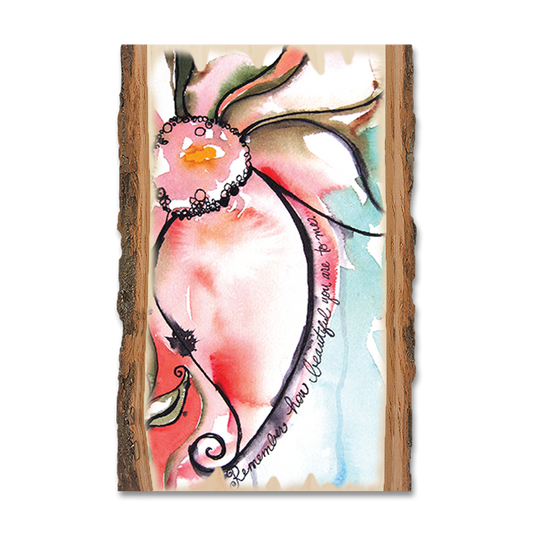 Greeting Card: Live Edge - Henning's Remember