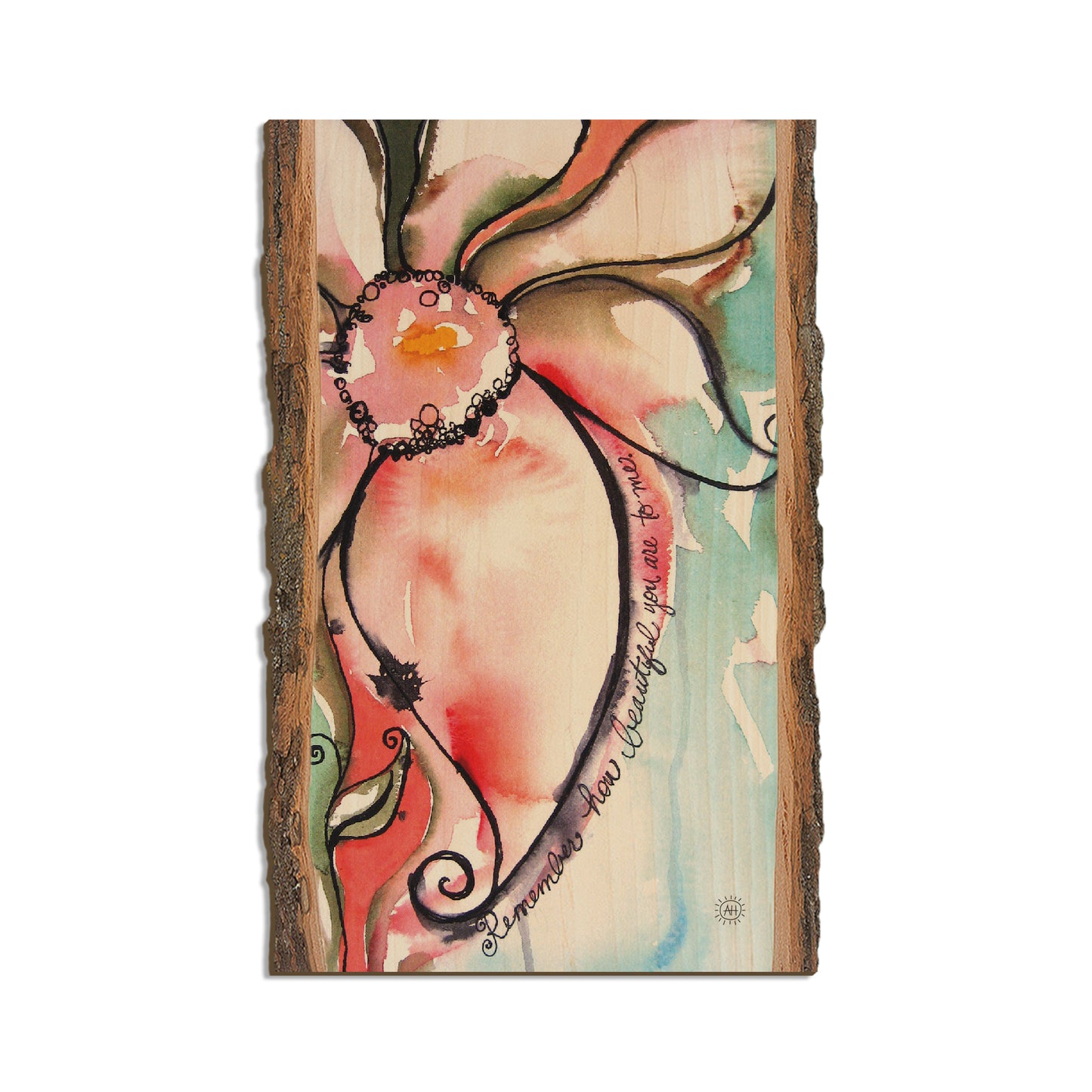 Henning's Remember - Live Edge Live Edge Magnet (5pk // $2.80ea)