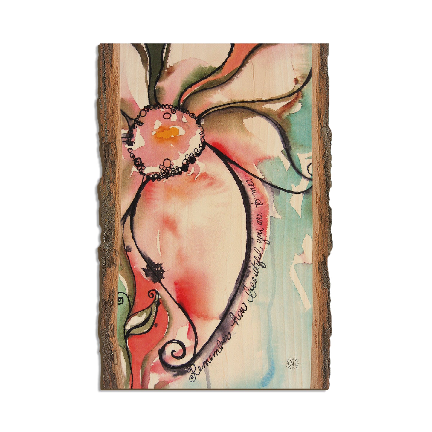 Henning's Remember - Live Edge Live Edge Postcard  (5pk // $2.80ea)