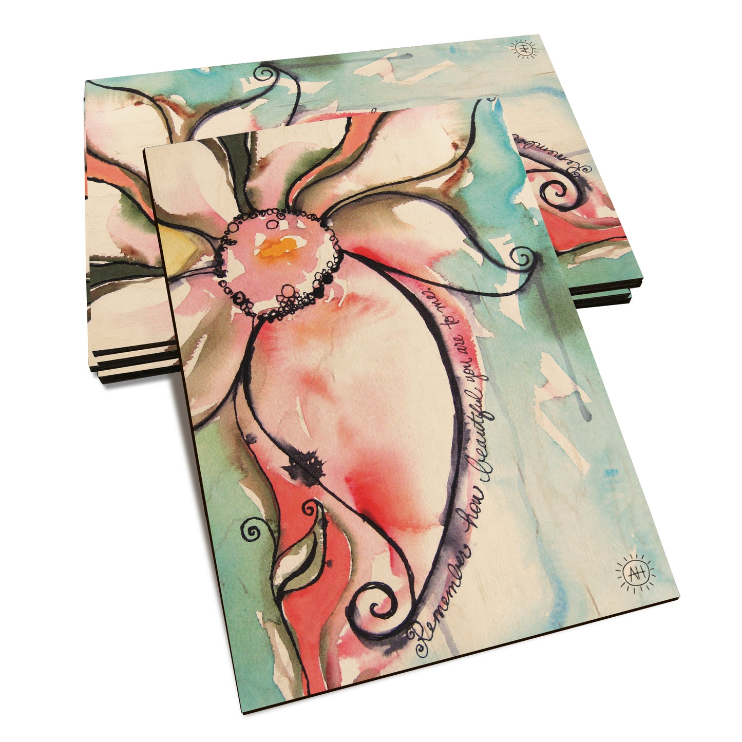 Henning's Remember - Classic Edge Classic Edge Postcard (5pk // $2.80ea)