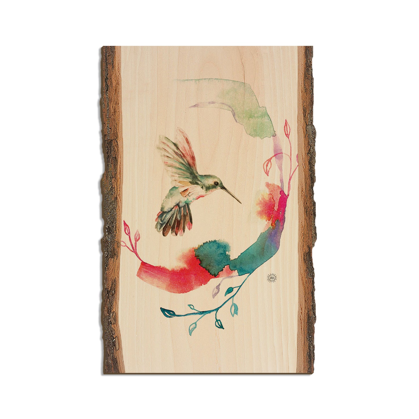 Henning's Right Flight Crescent - Live Edge Live Edge Magnet (5pk // $2.80ea)