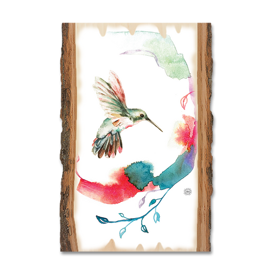 Magnet: Live Edge - Henning's Right Flight Crescent