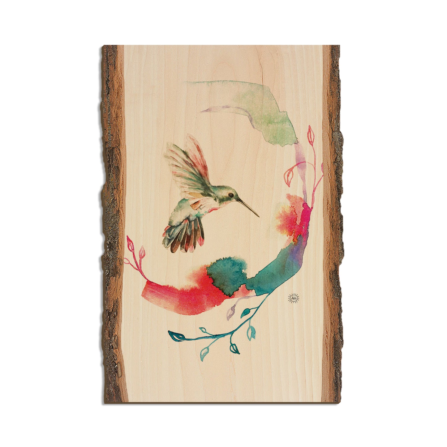 Henning's Right Flight Crescent - Live Edge Live Edge Postcard  (5pk // $2.80ea)