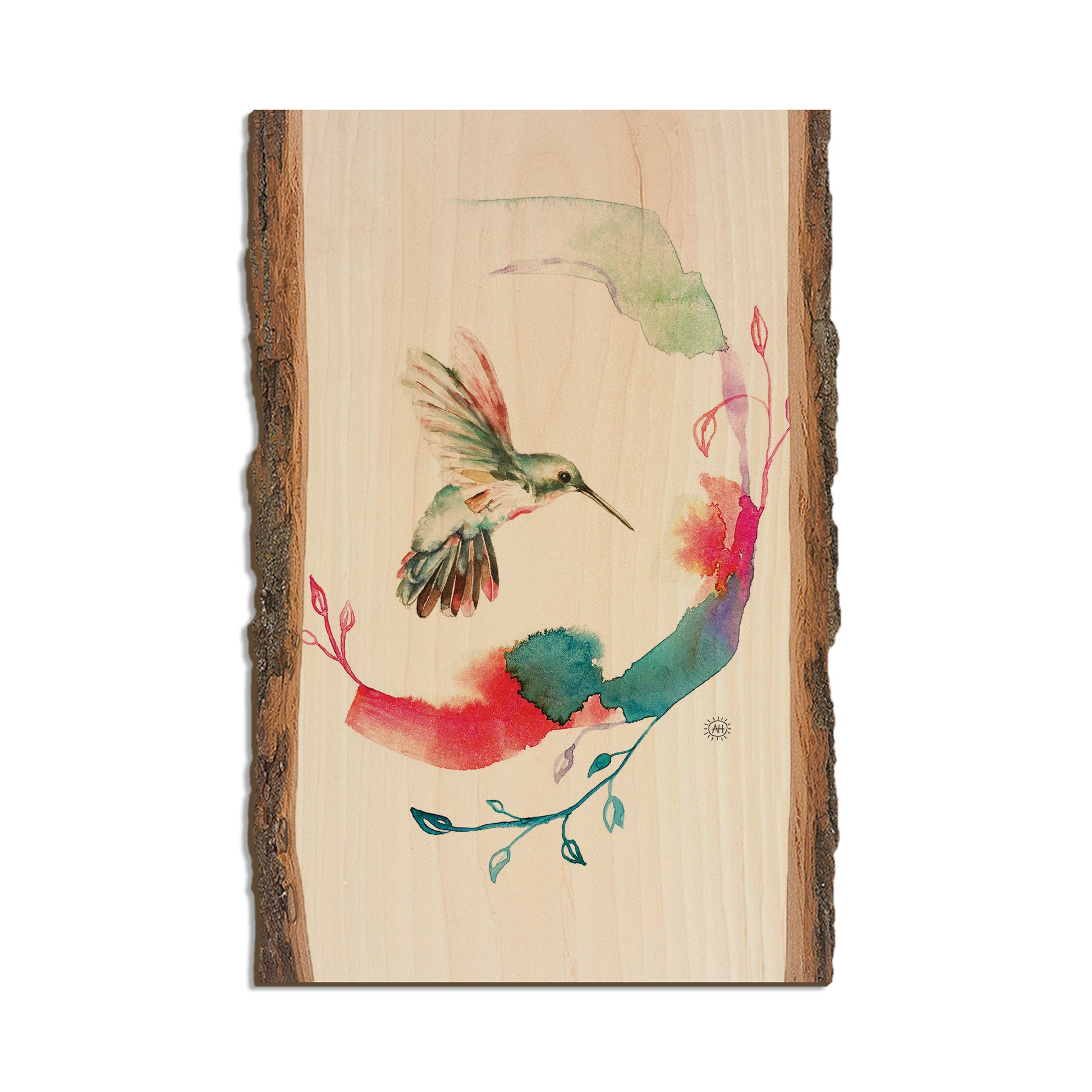 Henning's Right Flight Crescent - Live Edge Live Edge Postcard  (5pk // $2.80ea)