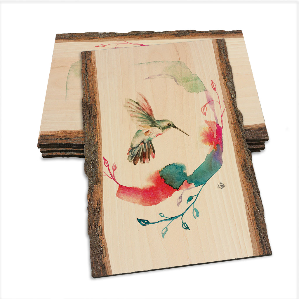 Henning's Right Flight Crescent - Live Edge Live Edge Postcard (5pk // $2.80ea)