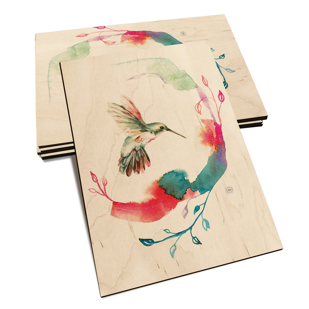 Henning's Right Flight Crescent - Classic Edge Classic Edge Postcard (5pk // $2.80ea)