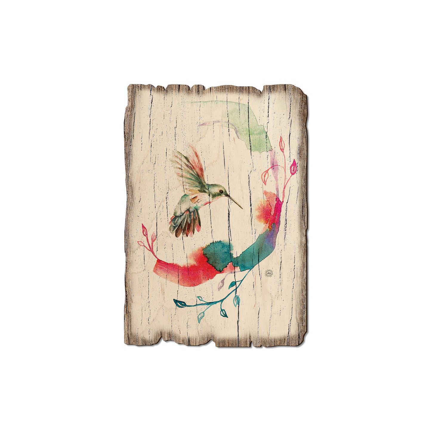 Henning's Right Flight Crescent - Rustic Edge Postcards & Magnets Rustic Edge Magnet (5pk // $2.80ea)
