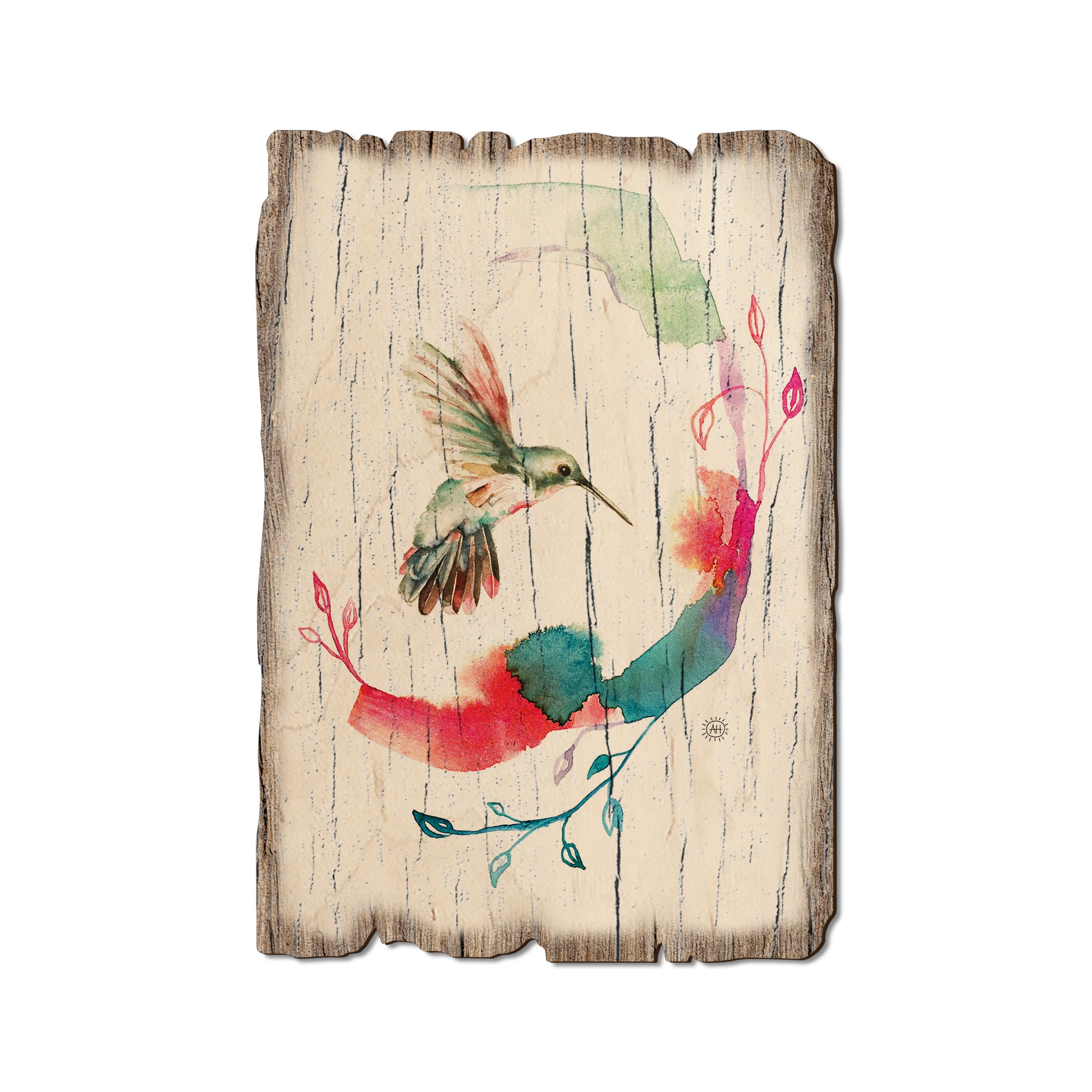 Henning's Right Flight Crescent - Rustic Edge Postcards & Magnets Rustic Edge Postcard (5pk // $2.80ea)