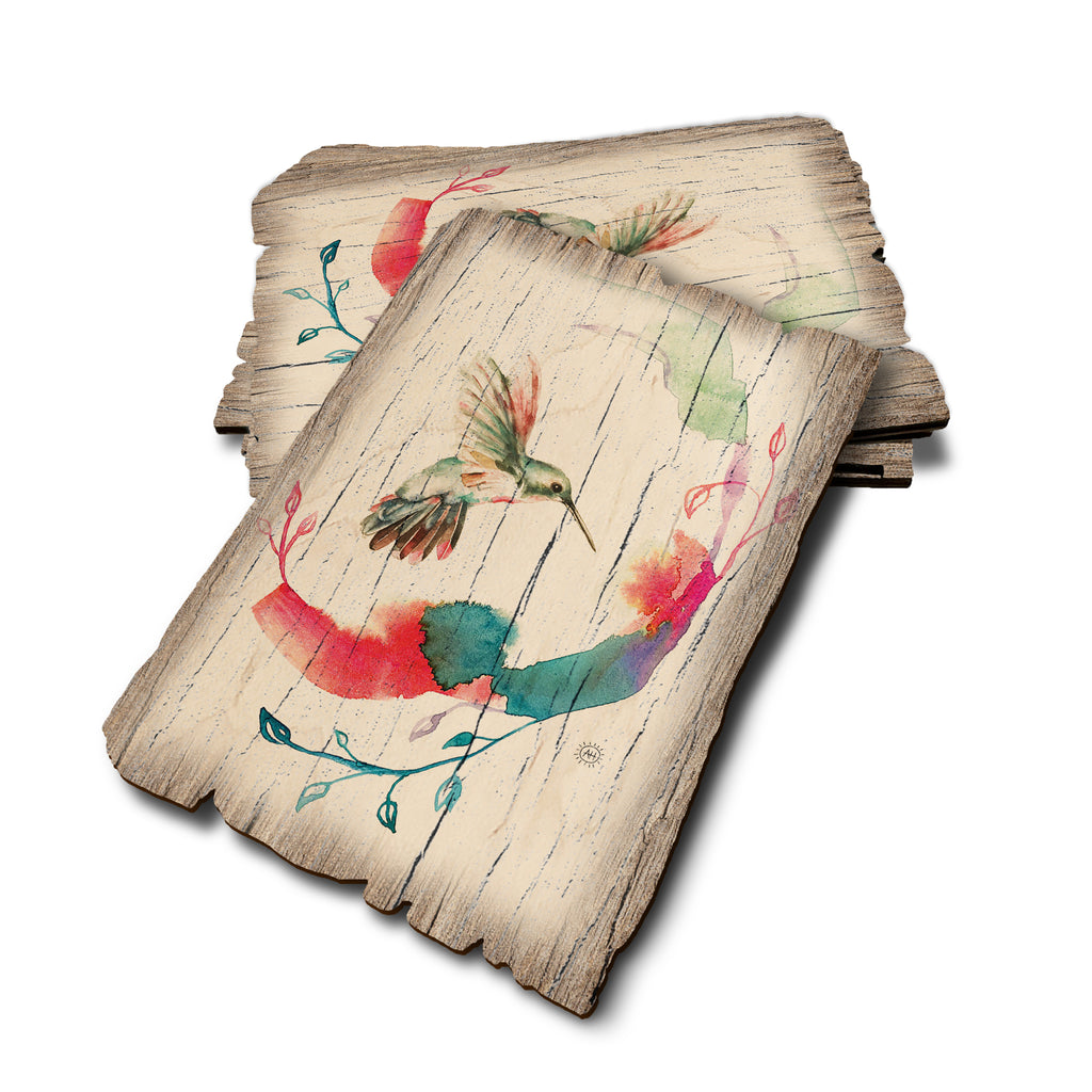 Henning's Right Flight Crescent - Weathered Edge Rustic Edge Postcard (5pk // $2.80ea)