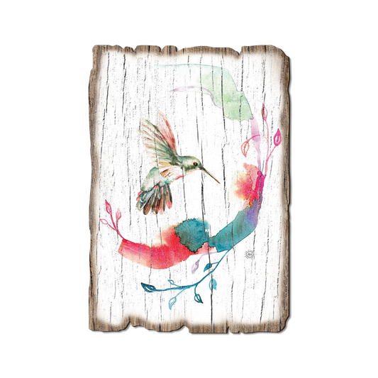 Greeting Card: Weathered Edge - Henning's Right Flight Crescent