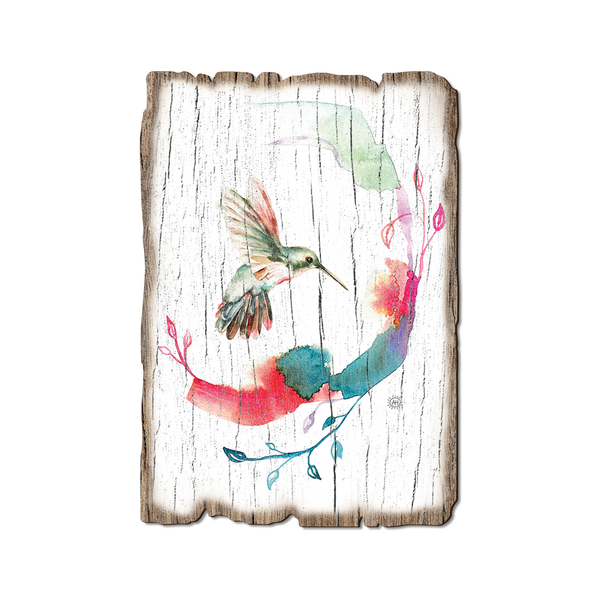 Ornament: Weathered Edge - Henning's Right Flight Crescent