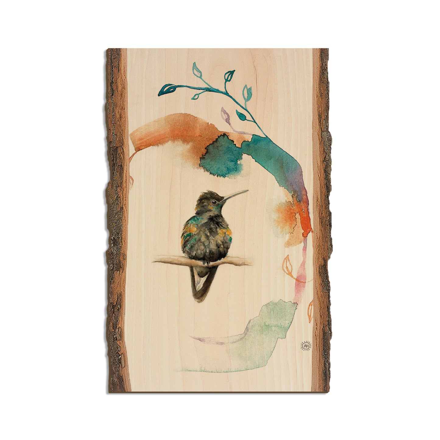 Henning's Sitting Crescent - Live Edge Live Edge Magnet (5pk // $2.80ea)